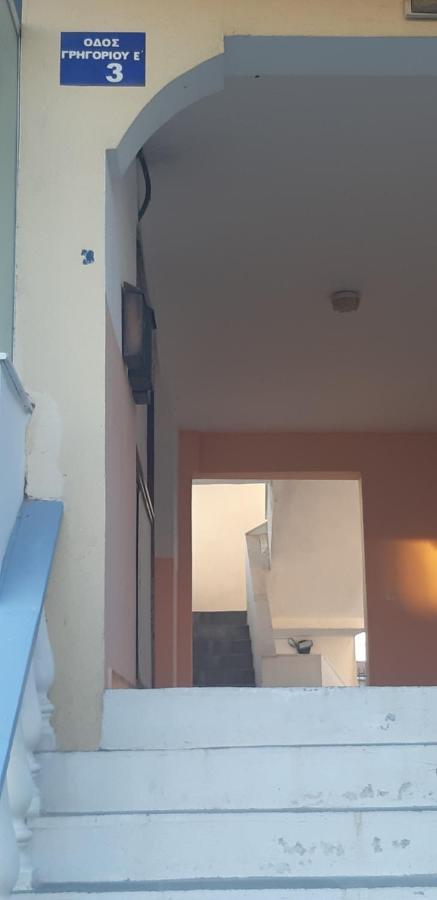 Stathoris Deluxe Apartment Néa Péramos Kültér fotó