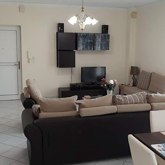 Stathoris Deluxe Apartment Néa Péramos Kültér fotó