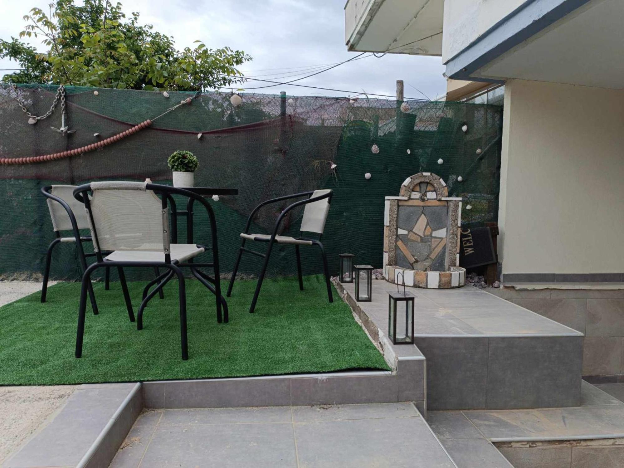Stathoris Deluxe Apartment Néa Péramos Kültér fotó