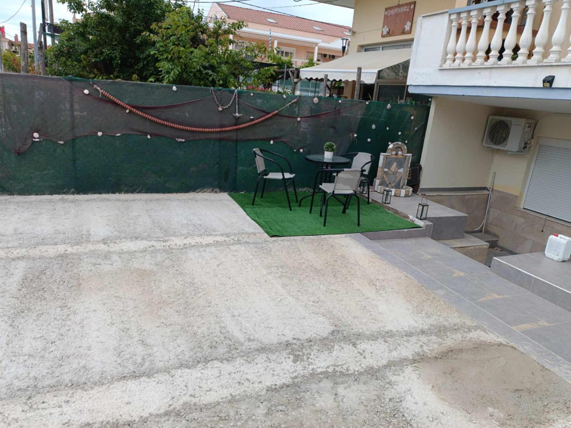 Stathoris Deluxe Apartment Néa Péramos Kültér fotó