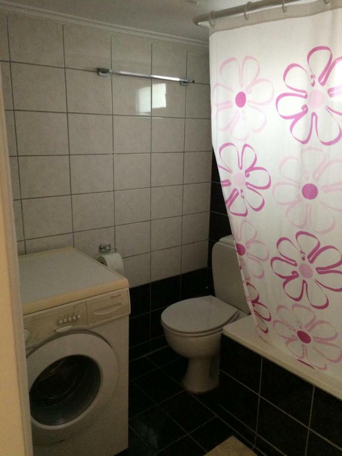 Stathoris Deluxe Apartment Néa Péramos Kültér fotó